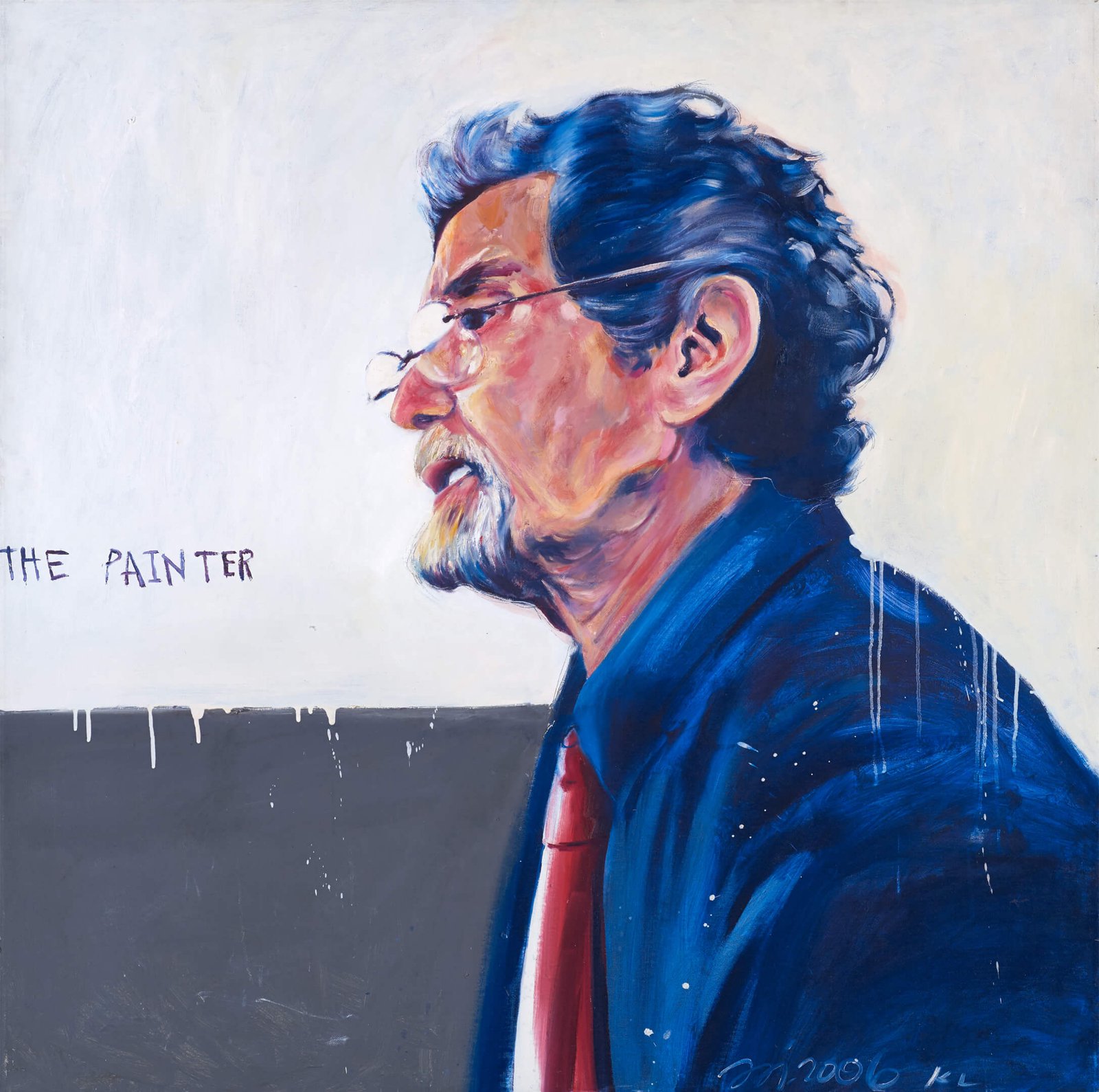The Painter Syed Ahmad Jamal