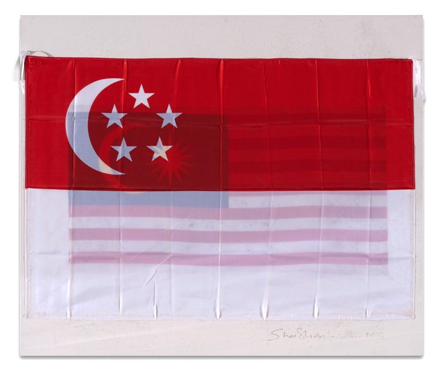 Inverted Overlapping (Flag Piece)