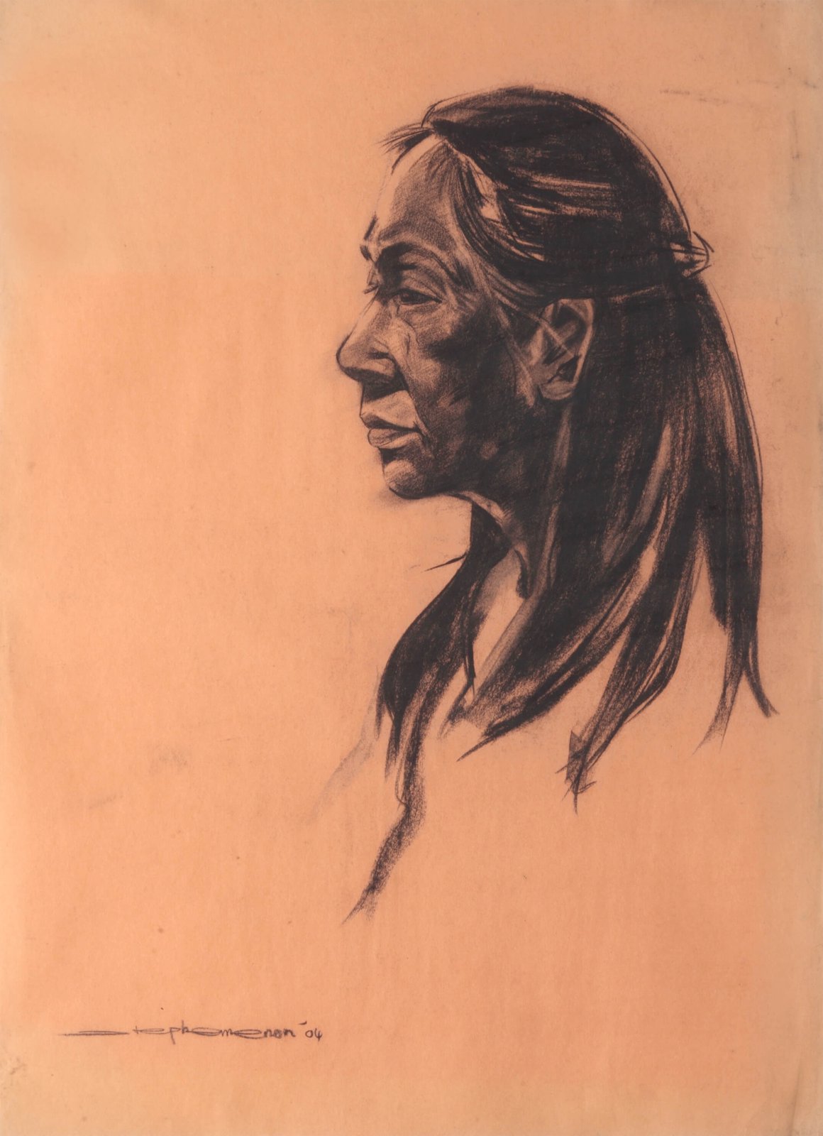 Ah Moy: Life Drawing