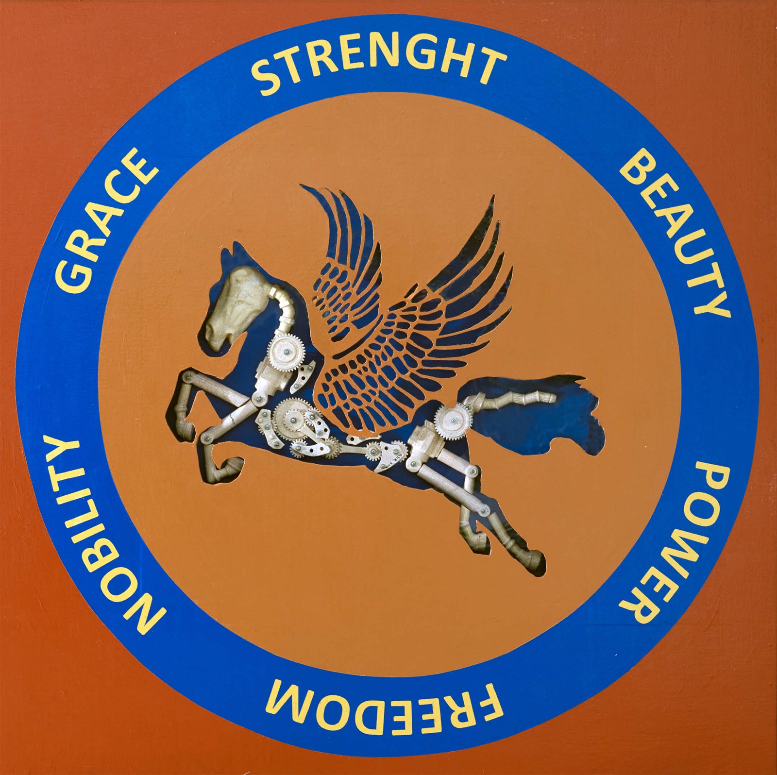 Flying Horse