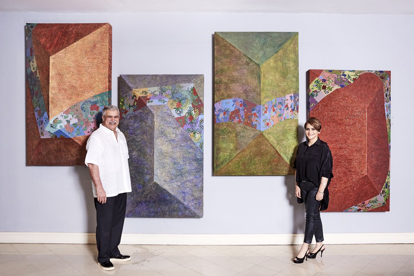 Farouk and Aliya Khan on building a private collection and their focus on Malaysian contemporary art movement