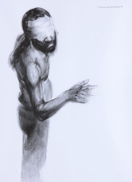 Self Portrait Standing