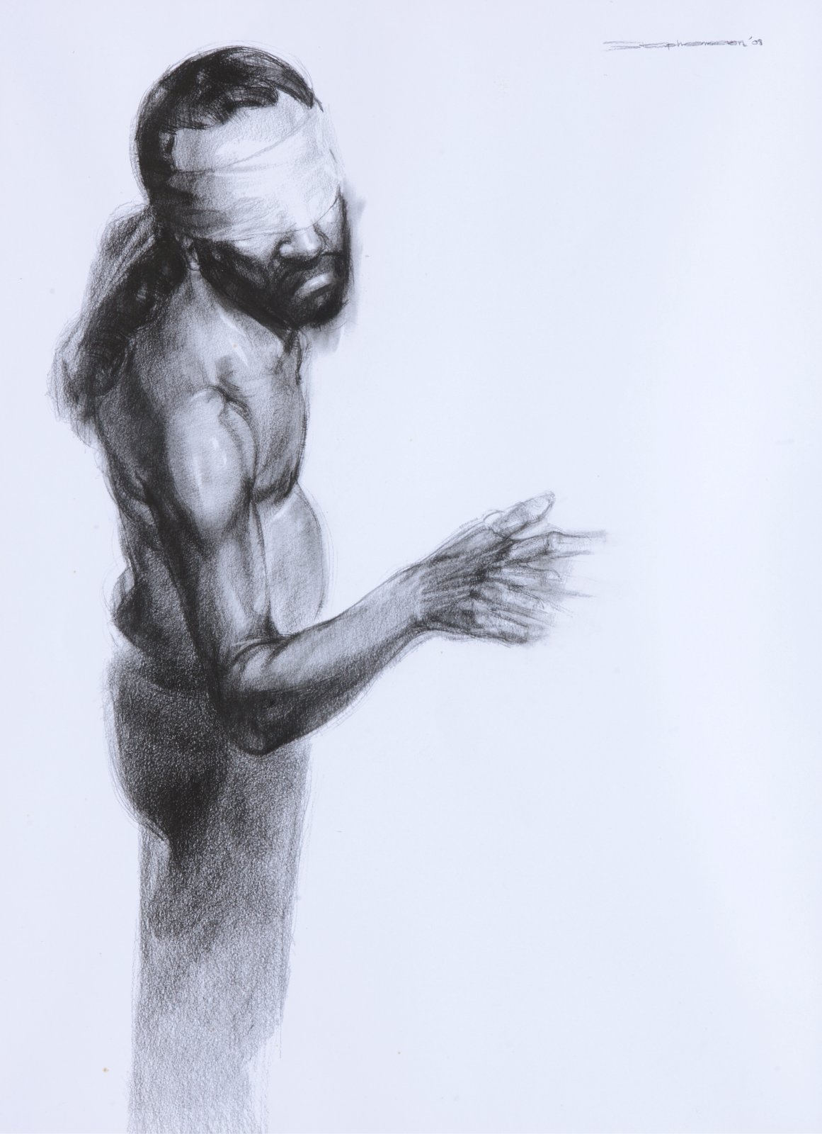 Self Portrait Standing