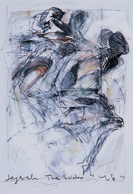 The Soldier Sketch