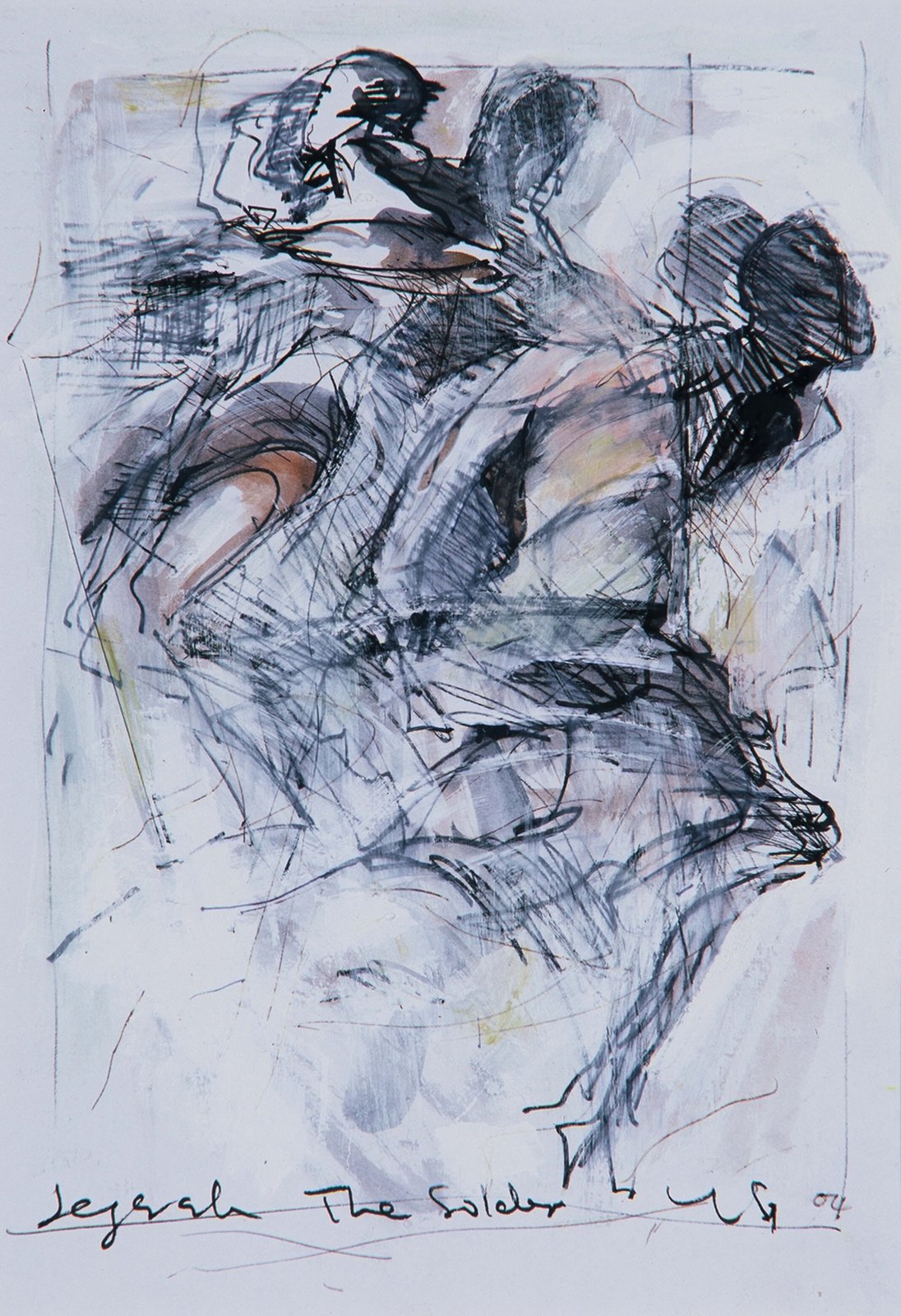 The Soldier Sketch