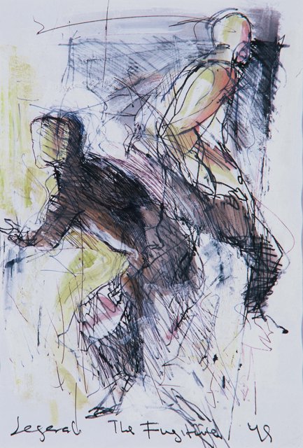 The Fugitive Sketch