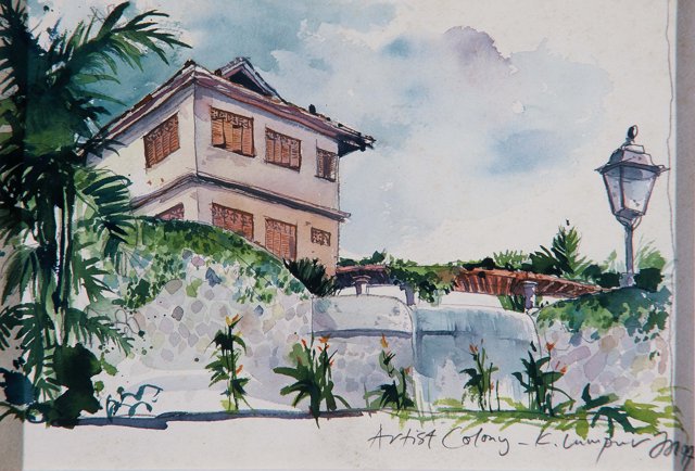 Artist Colony KL - Sketch 2