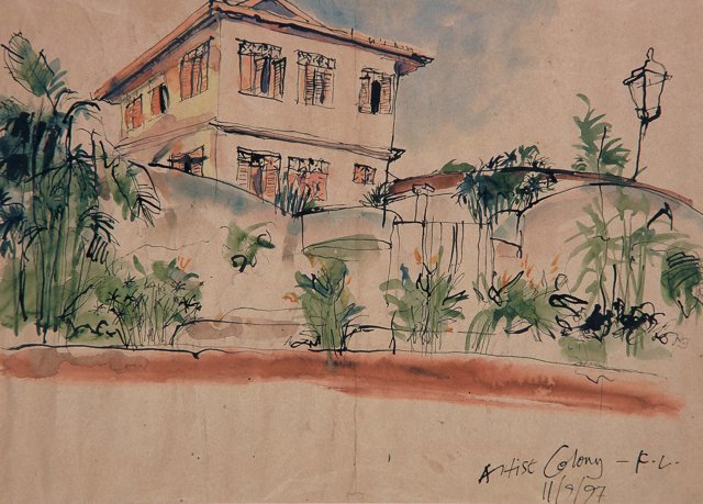 Artist Colony KL - Sketch 1