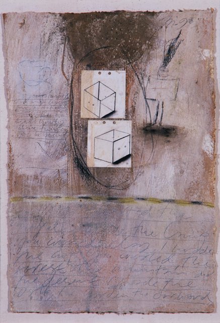 Two Boxes And Oil Lamp