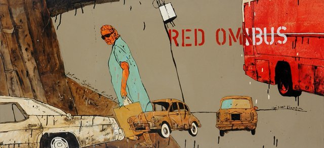 Red Omnibus