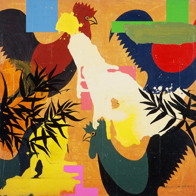 Rooster Berlari
