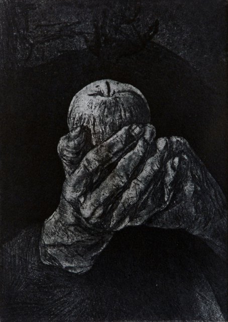 Holding (Artists Print)