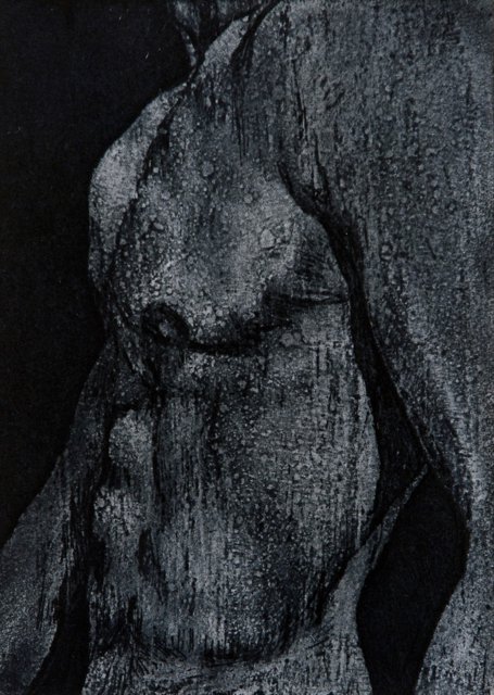 Shoulder (Artists Print)