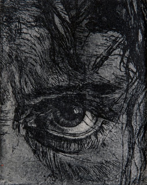 Stare (Artists Print)