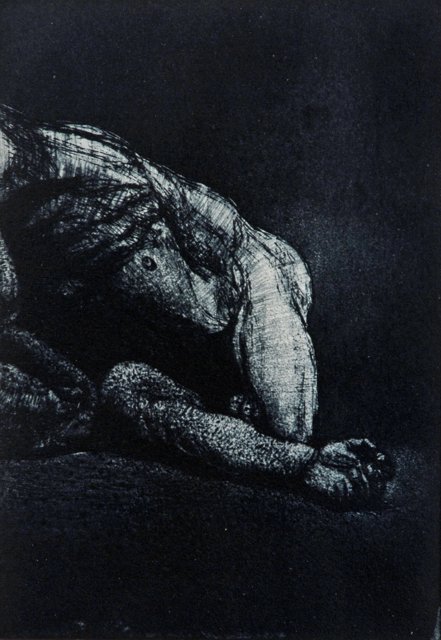 Terlangkup (Artists Print)