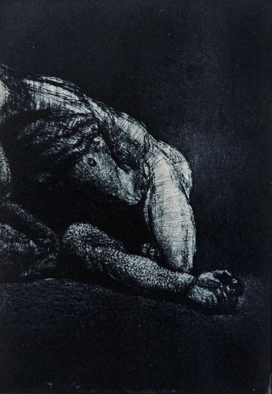 Terlangkup (Artists Print)