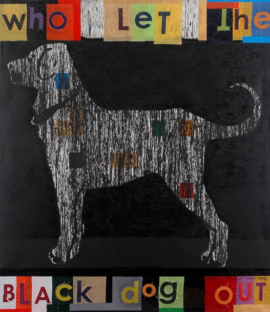 Who Let The Black Dog Out II