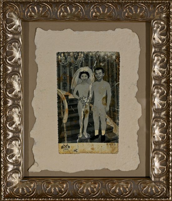 Paper Memory - Stripped Wedding Couple
