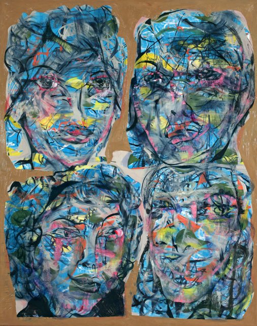 Portraits Of Four