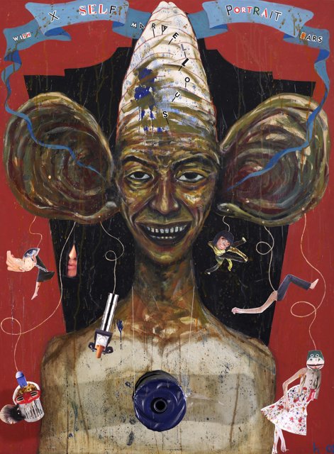 X Self-Portrait With Marvellous Ears