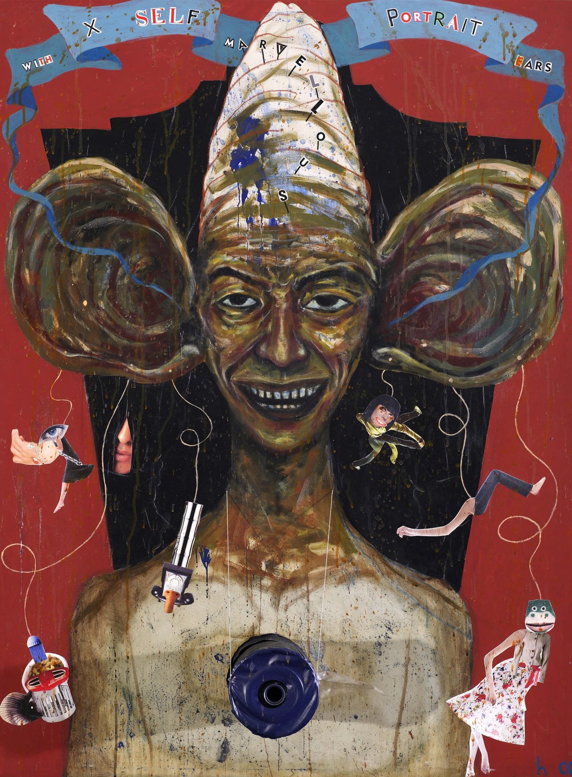 X Self-Portrait With Marvellous Ears