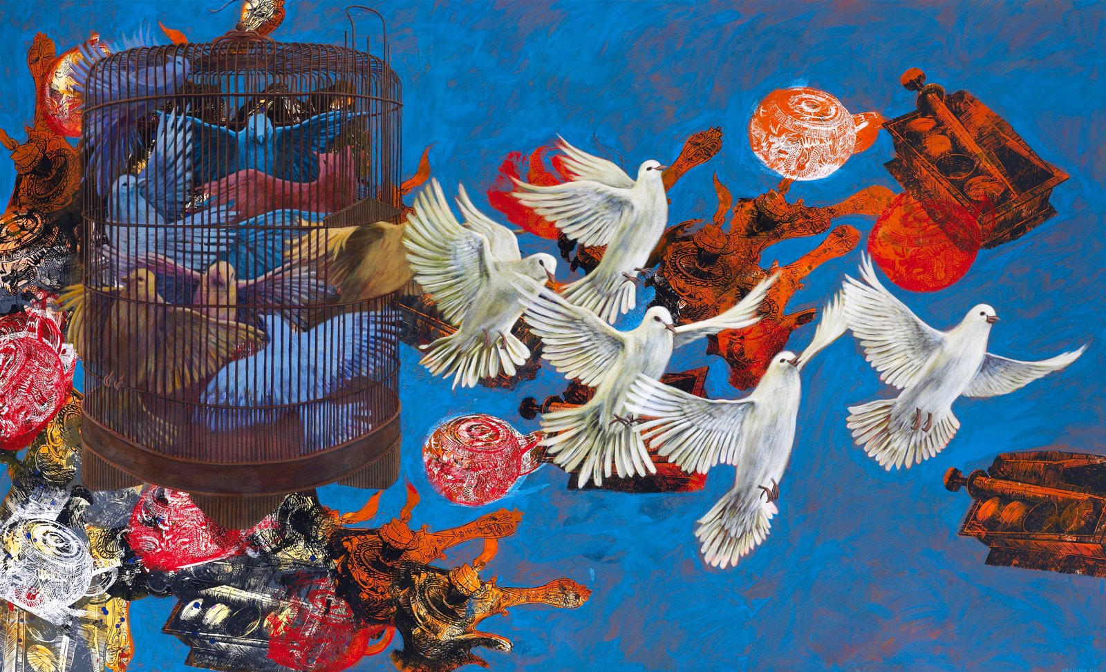 The Ones That Flew Away