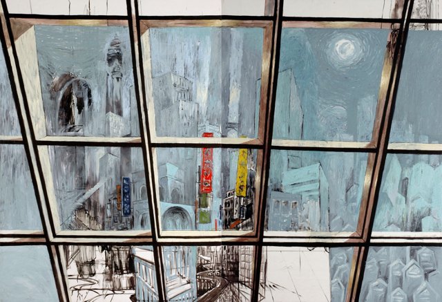 The Great Malaysia City Scape (2 Panels)