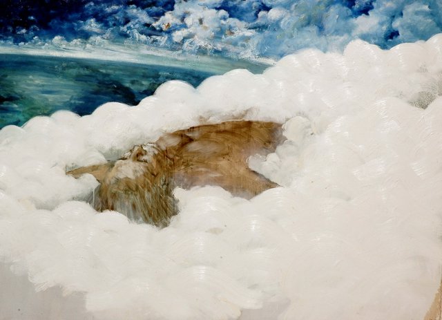 Man In The Clouds