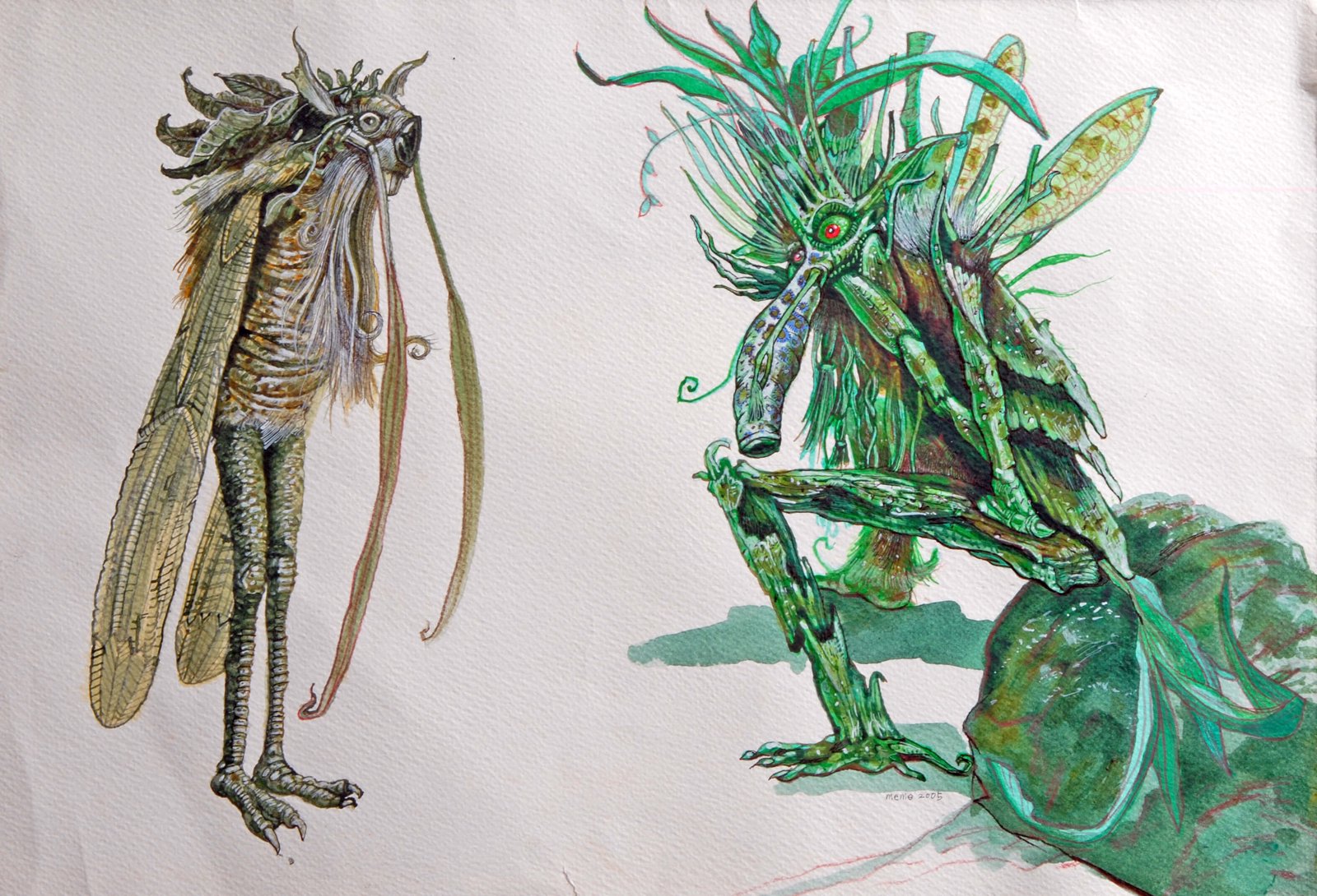 Fairies - Garden Sprites