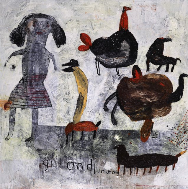 Girl And Binatang