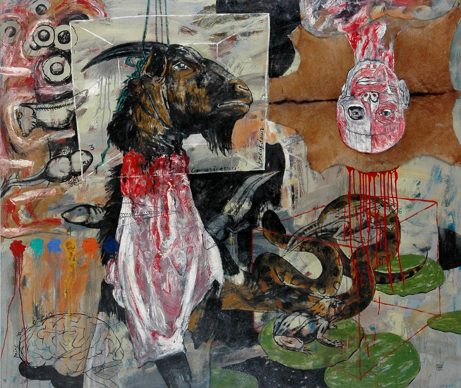 Paint Your Brain