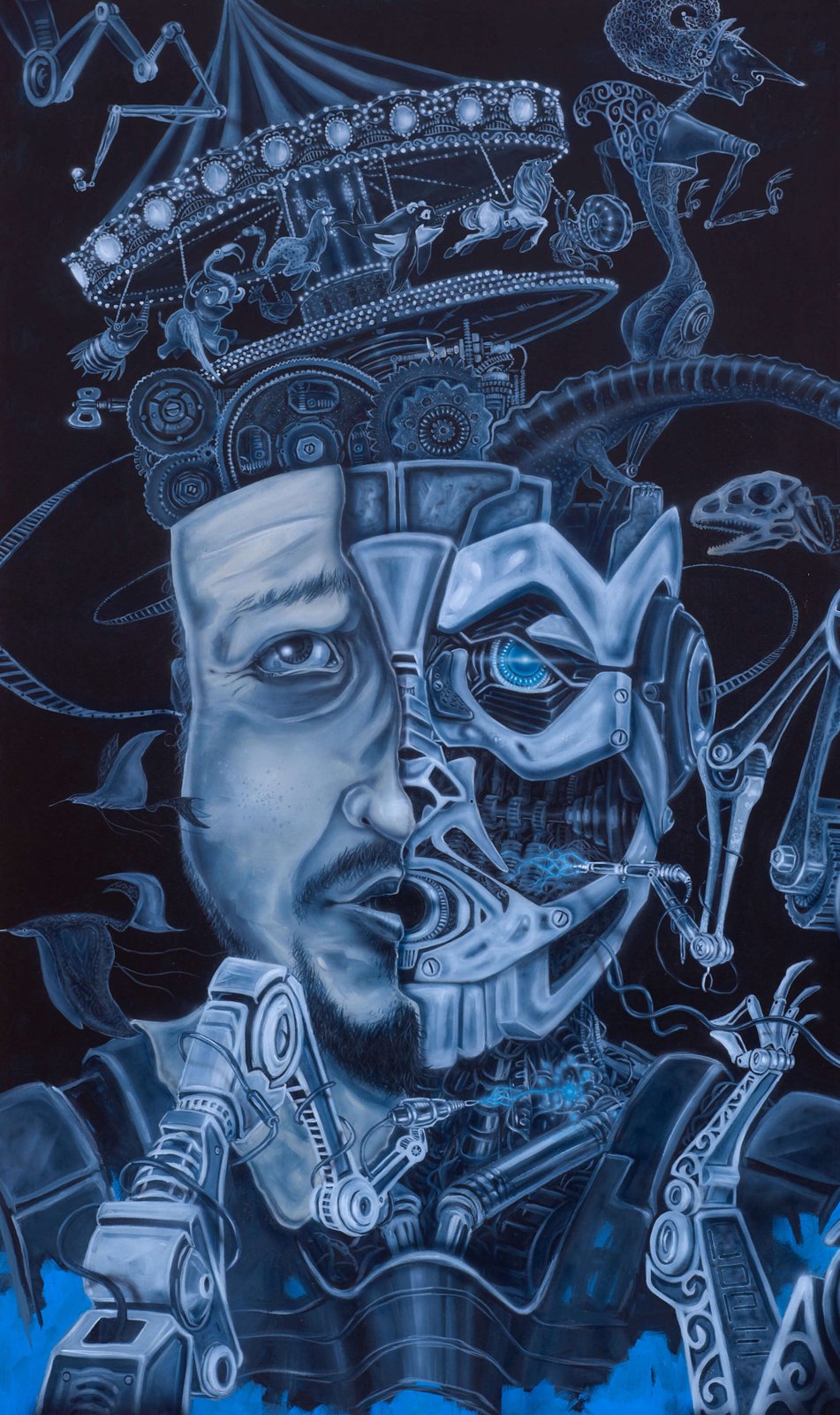 Self Portrait - Self Maintenance