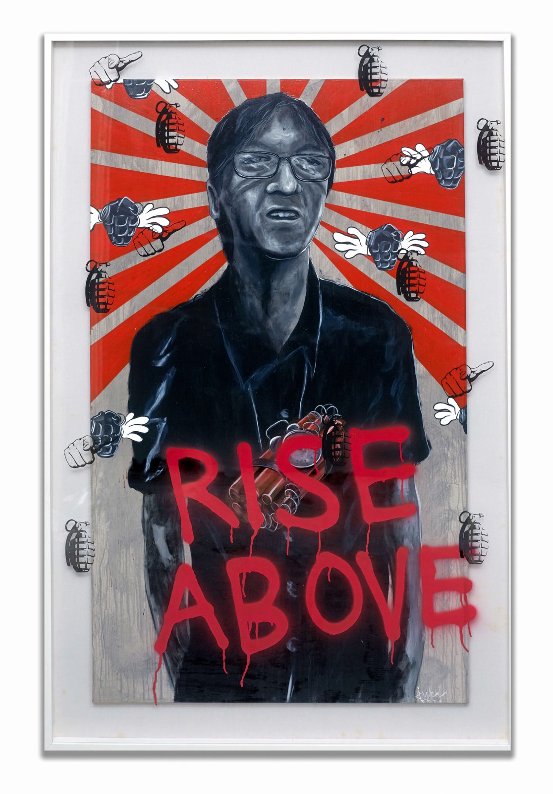 Rise Above (Wong Chee Meng)