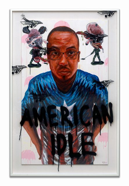 American Idle (Self Portrait)