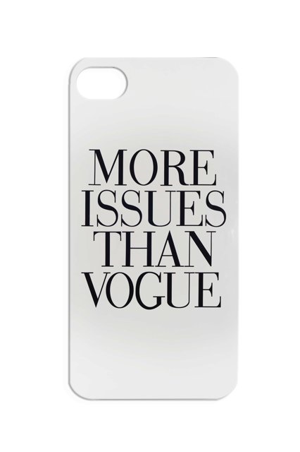 More Issues Then Vogue