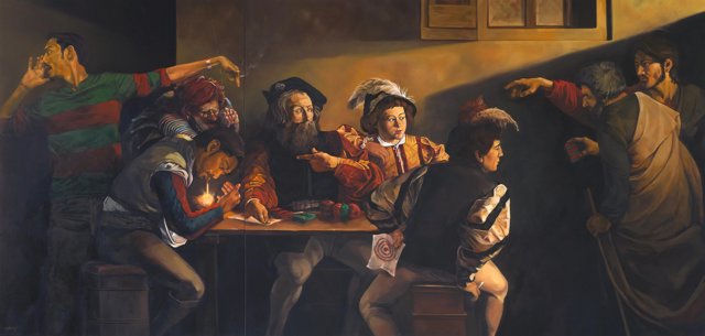 Imitation Master - After Caravaggio II