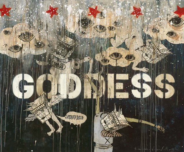 Goddes Of Justice