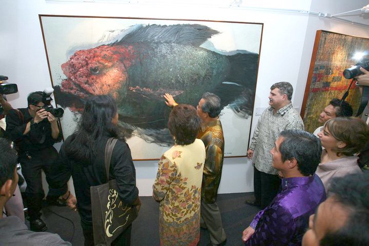 Contemporary Malaysian art fair encourages tourist dollar