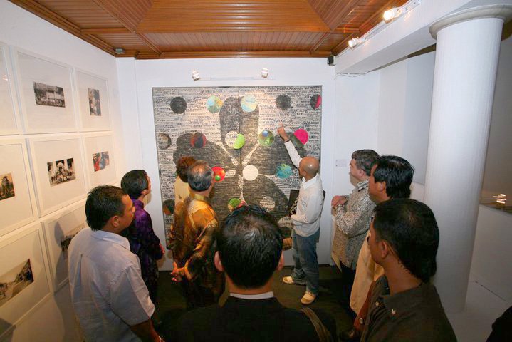 1Malaysia Contemporary Art Show (MCAT) - 2010